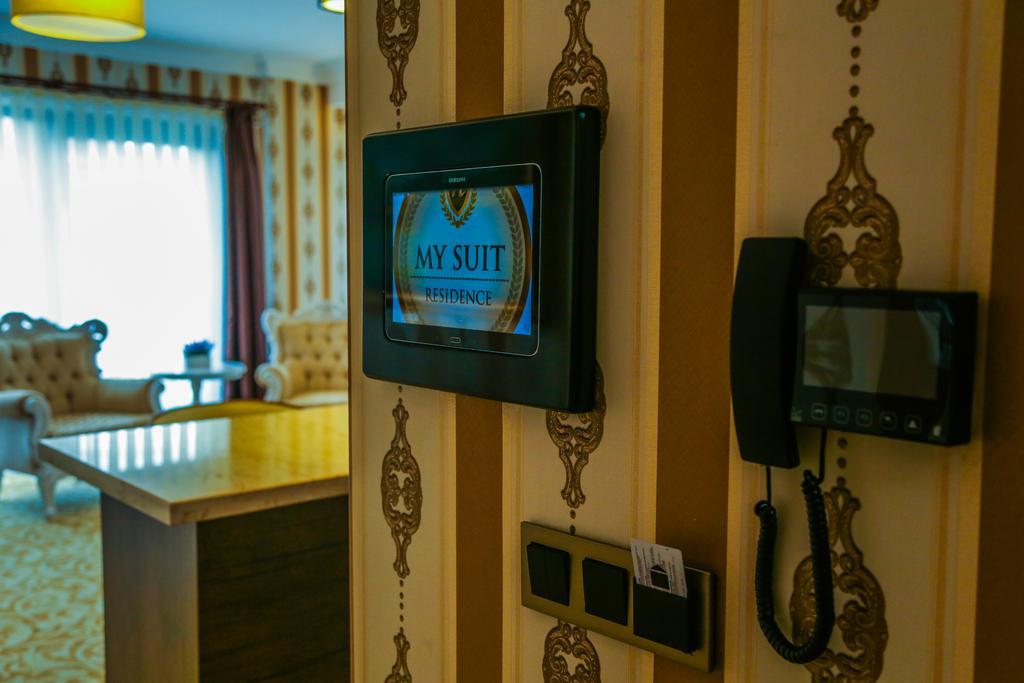 My Suit Residence & Hotel Самсун Экстерьер фото