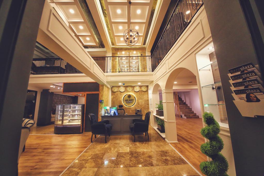 My Suit Residence & Hotel Самсун Экстерьер фото
